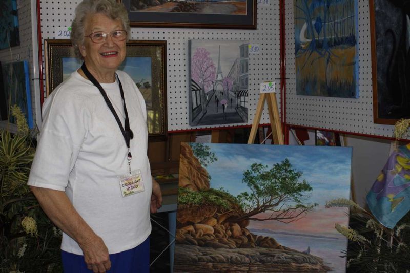 See some awe-inspiring artworks created by local artists at the Tin Can Bay Annual Art Show, Tin Can Bay Country Club July 27