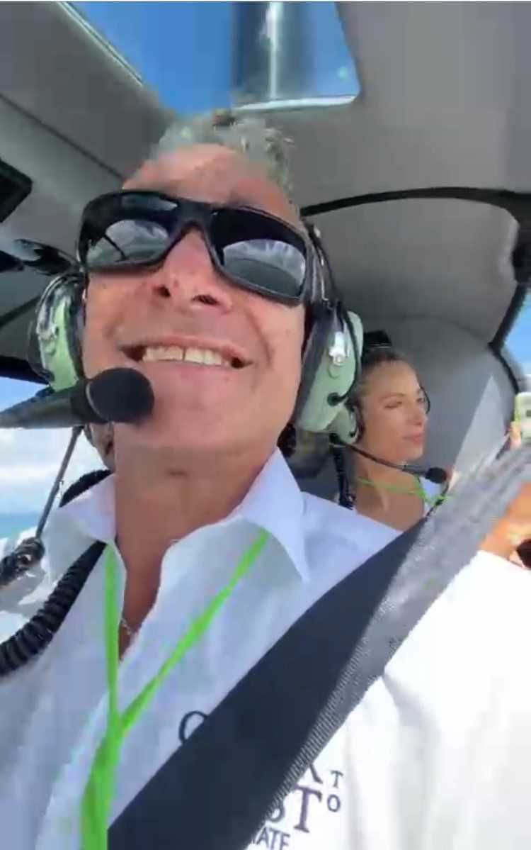 Adventurous Ali is happy to go above and beyond for his clients.