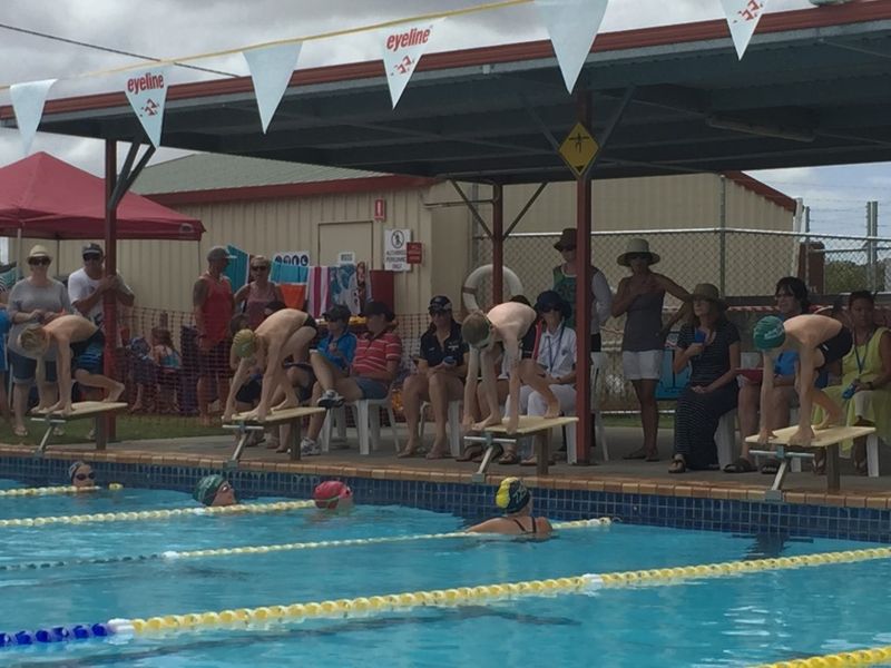 On February 6 the Cooloola Coast Crocs will host a swim meet at Tin Can Bay Pool Image courtesy of Beck