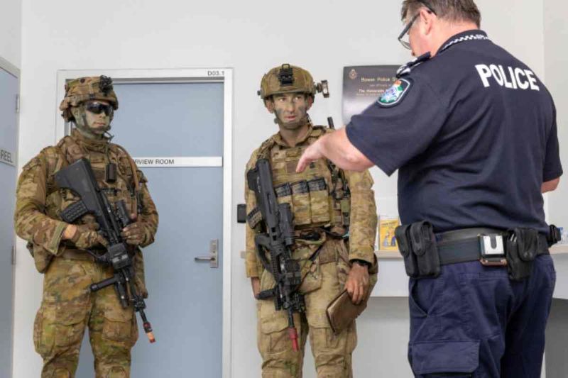 RMC - Duntroon Battle Block 1C training exercise will be held on the Cooloola Coast for several weeks starting at the end of