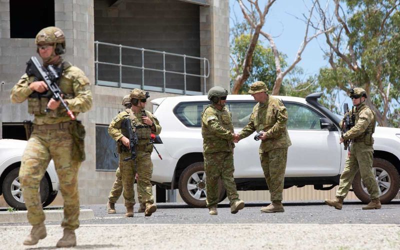 Military Police will be conducting training in Tin Can Bay in late October
