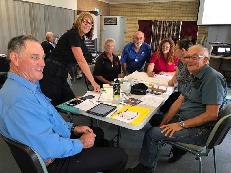 There was excellent attendance at the Disaster workshop