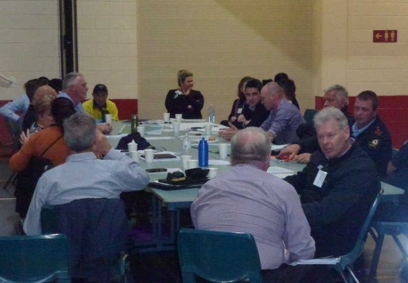A Disaster Preparedness exercise was held last month at the Pavilion in Gympie.
