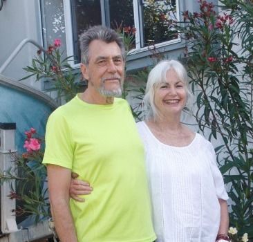 Dr David Smith and his wife Louise are saying goodbye to Rainbow Beach