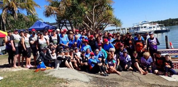A big weekend for Tin Can Bay Dragon Boat post image
