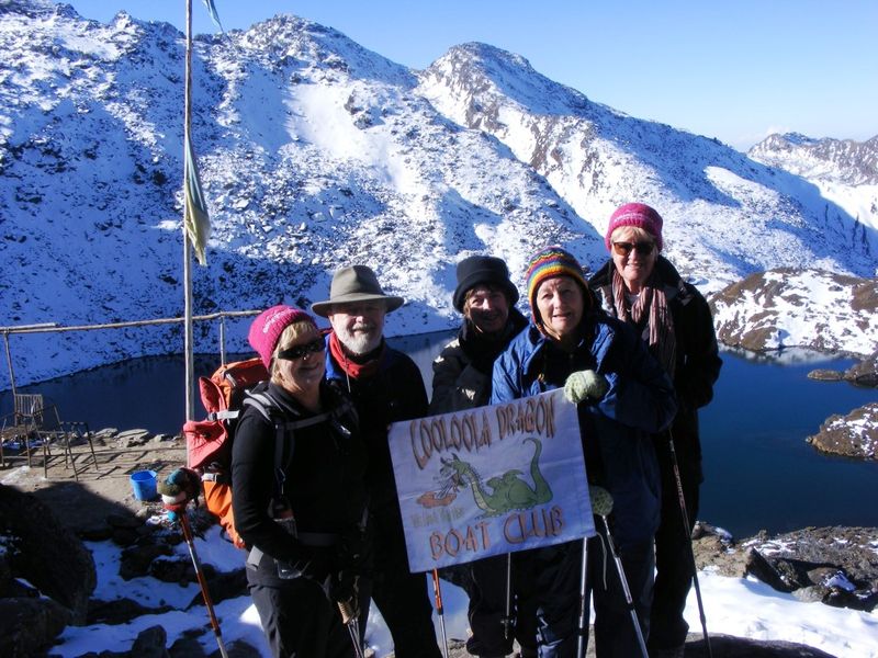 Cooloola Dragon Boat Clubbies trek in Nepal post image