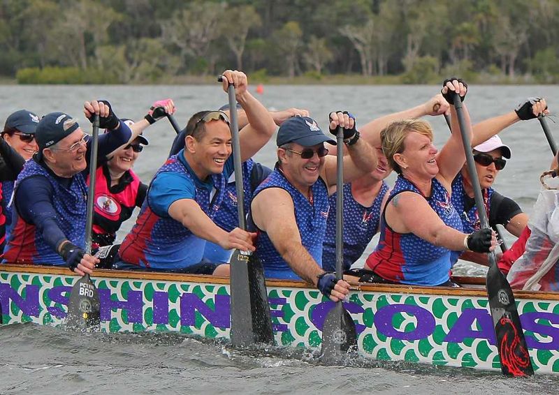 Cooloola Dragon Boat Club - Image Julie Hartwig Photography