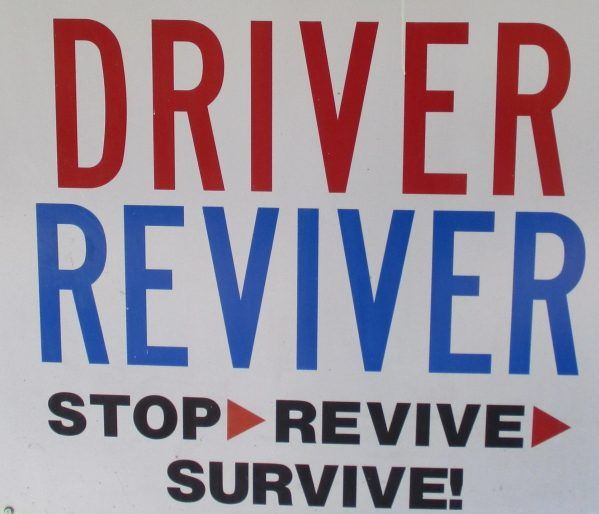 Take a break at a driver reviver site these school holidays post image
