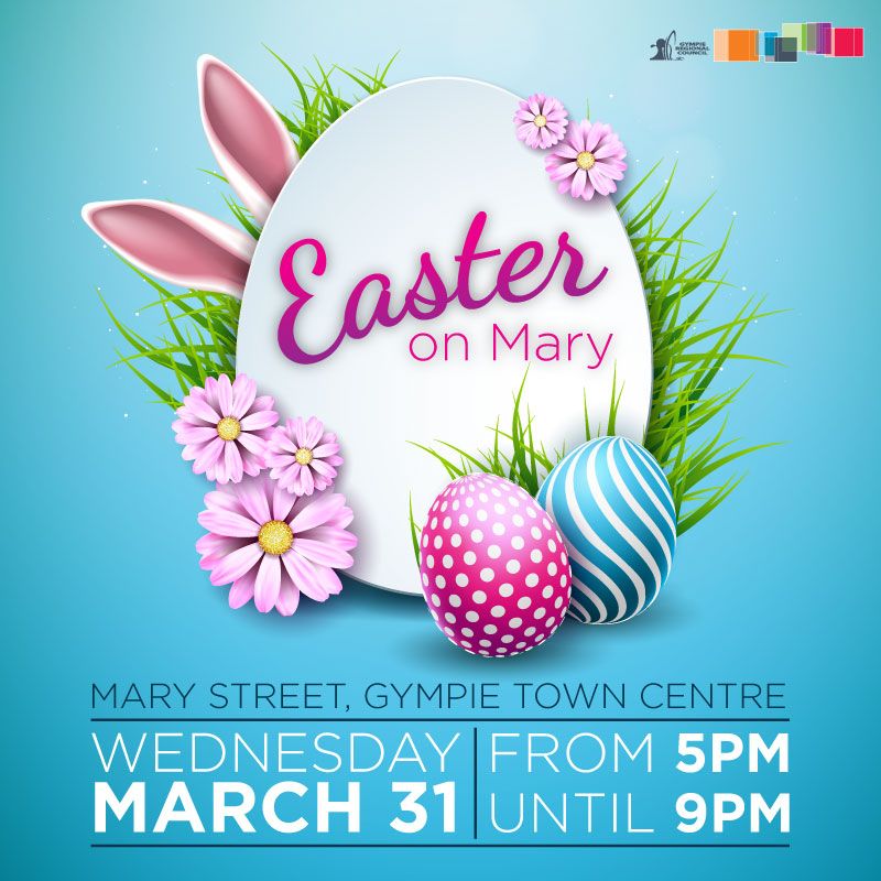 Easter on Mary 2021