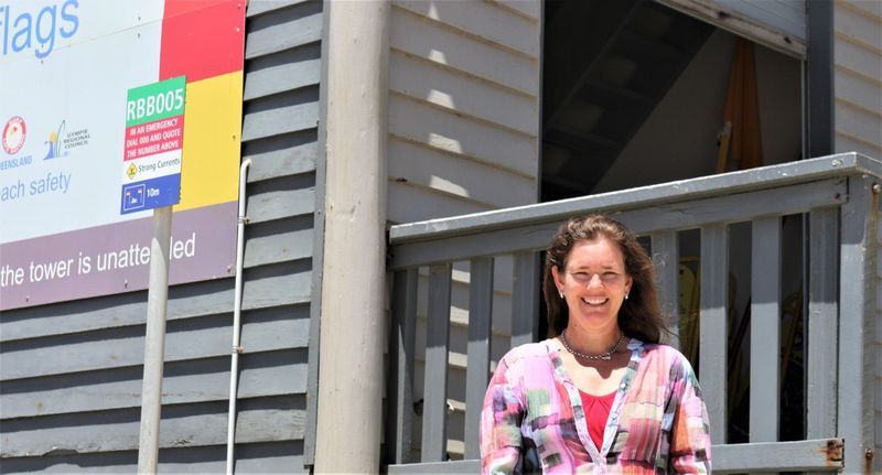 Candidate Jess Milne is hoping to represent Division 1