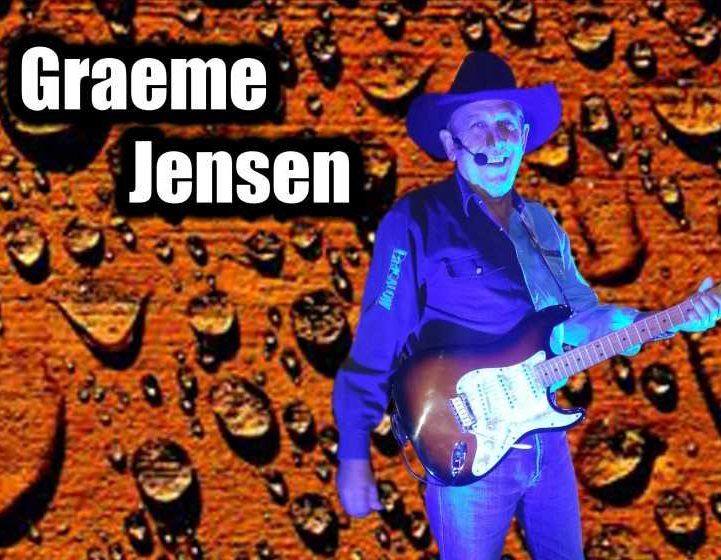 Graeme Jensen performs at the Tin Can Bay Country Club