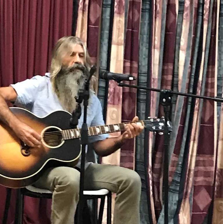 Rob Medcalfe guitar and vocals