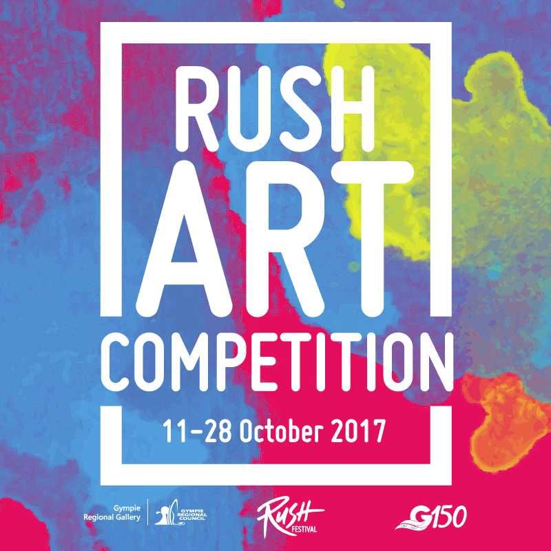 Enter RUSH art competition