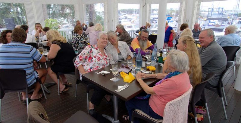 Glen Mooney at the Marina Bar and Grill - Image Fergies Fab Photos