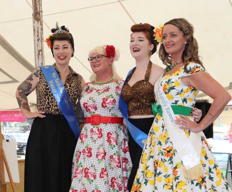 Rainbow Beach HOTROD ‘N’ ROCKABILLY RUMBLE