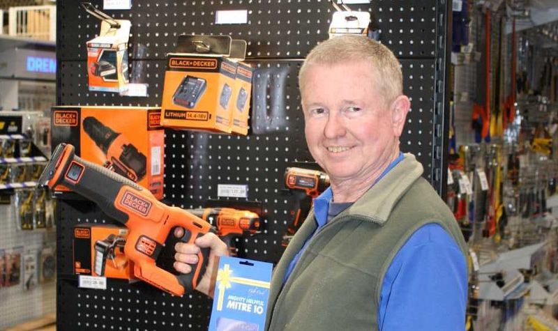 Pat and the team at Mitre 10 have a huge range of Father’s Day gift ideas and the expertise to help you select the right one