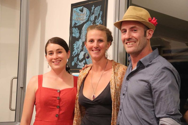 Brooke Bignall brought the festival back to Rainbow with performers Lucy Wise from Melbourne and Rob Longstaff from Maleny, Q
