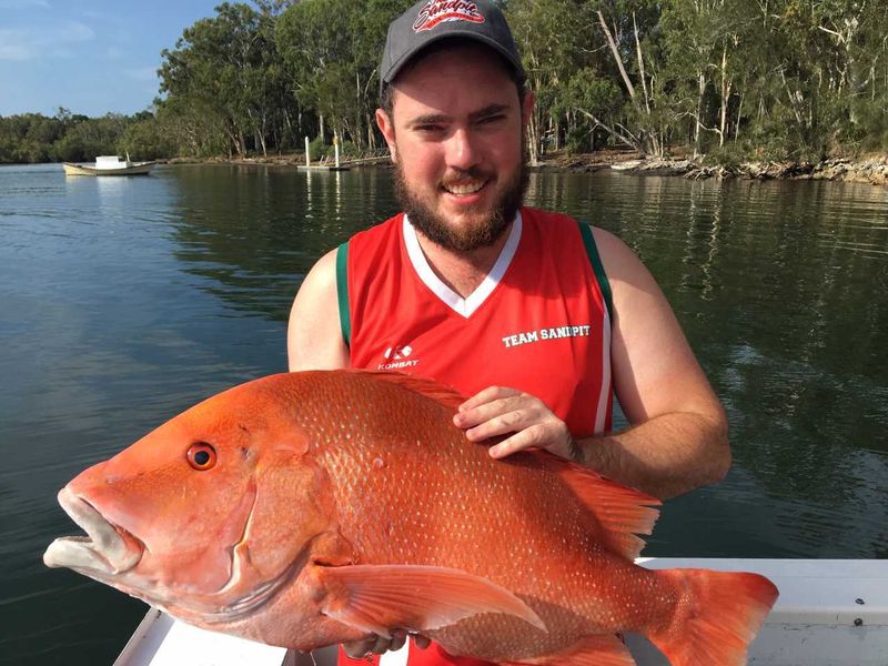 A PB red emperor for Mick