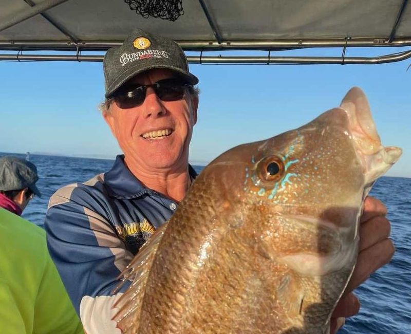 Peter Added a nice Sweetlip to his collection fishing on Baitrunner