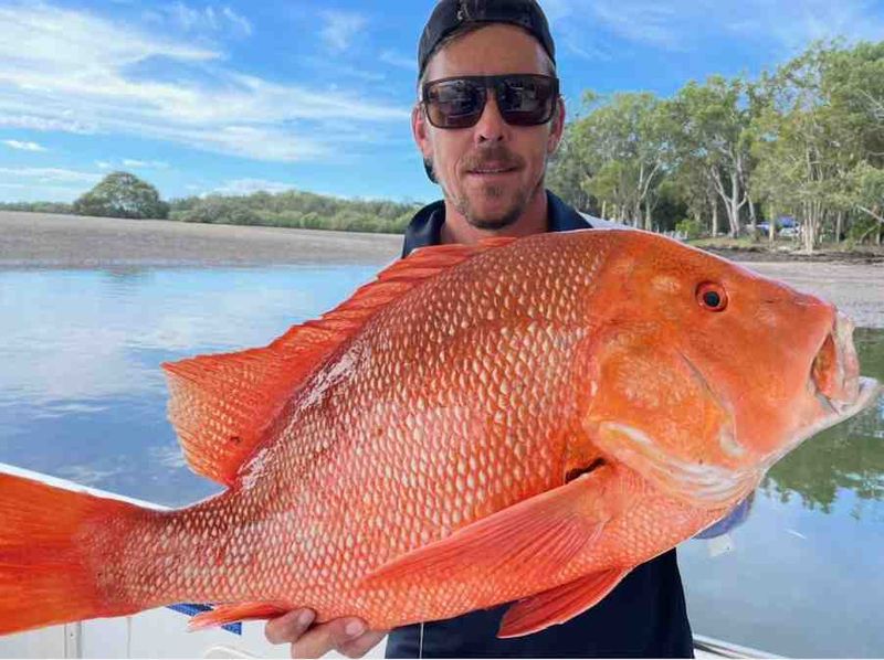 Out of Baitrunner - What a drop for our deckhand Shannon!