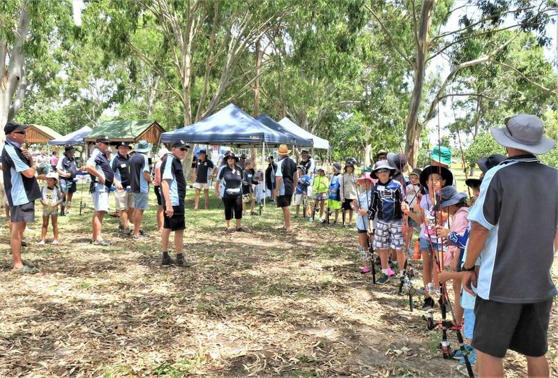 Fishing Club - Sunfish Junior Fishing Day at Norman Point