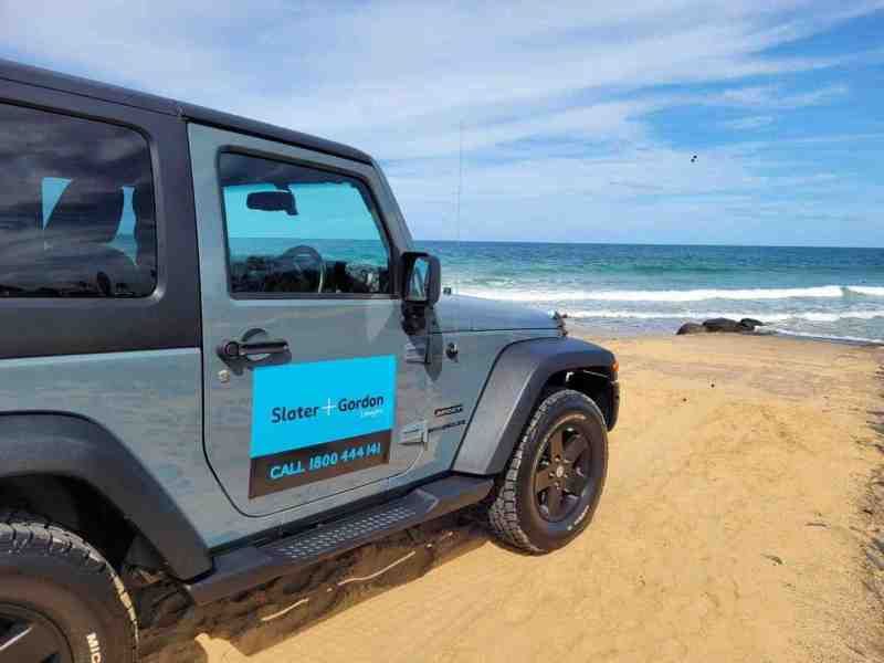 fishing four wheel drive safety