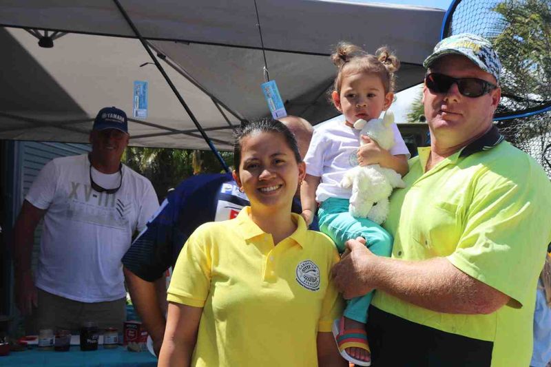 Drew, Catherine and Eloise from Gardiner Fisheries hosted TV chef, Phippsy (Andy Phipps) for a delicious cooking demonstratio