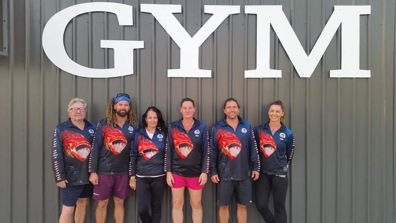 Team Awesome - The Winners! The team lost 46.7kg and 121.1cm - congratulations! Sylvia, Sally, Wendy, Tina, Lauren and Malcol