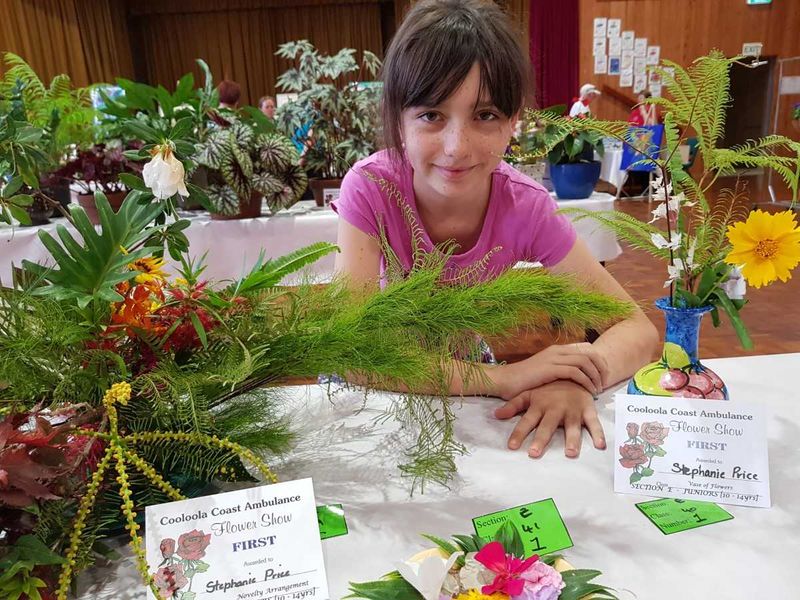 Get your entries ready for the Flower Show - all junior sections are free to enter