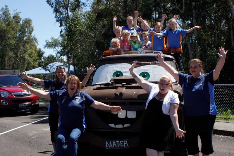 Robina Hamilton encourages you to trade your trash for cash at the Sale Trail Car Boot Sale and help the Tin Can Bay P&amp;C
