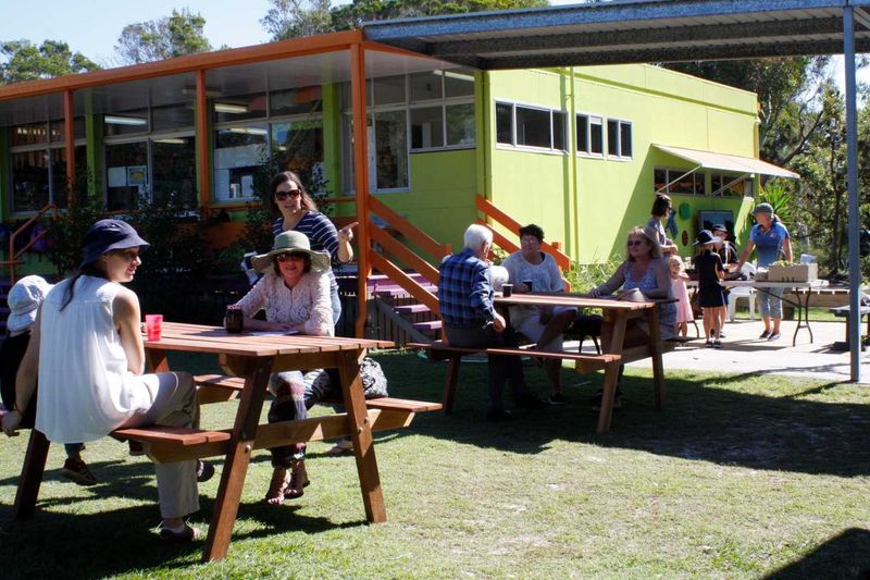 Experience GourMAY at Rainbow Beach School kitchen garden open morning between 10am - noon May 26