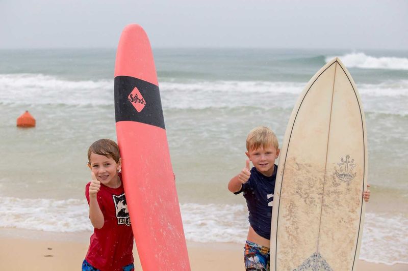 Max Gruber and Blake Findlater at the Gromms Memorial Comp