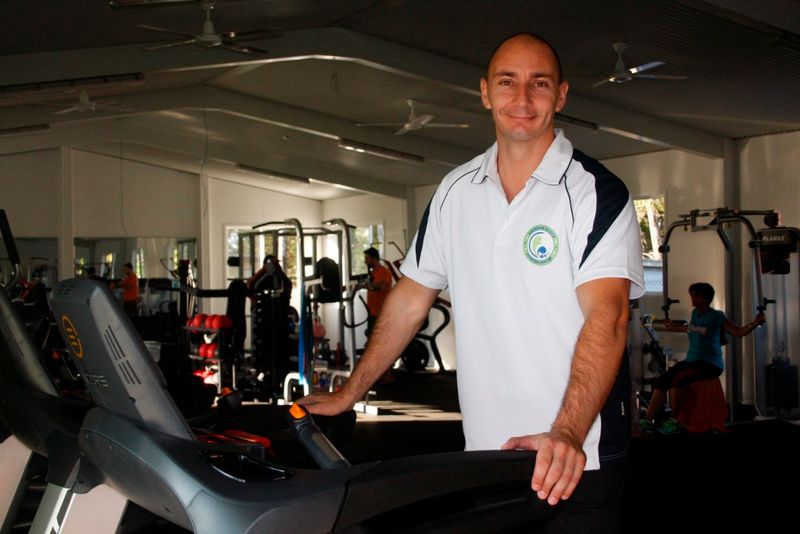 Check out the Gym at the Sports Club and say hi to our newest local, Shane Johnson