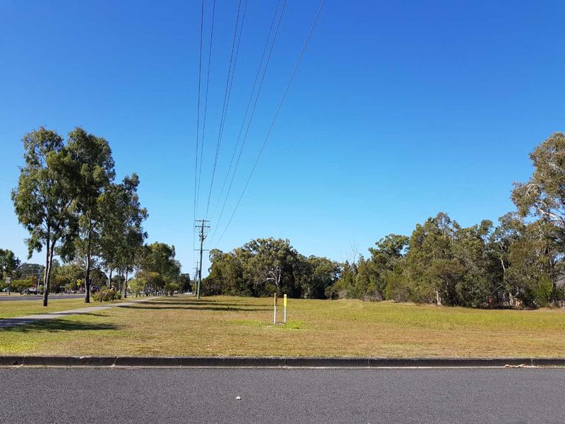 One possible site for the new hospital is beside the ambulance station in Tin Can Bay, on the corner of Coral Trout Dr and Ti