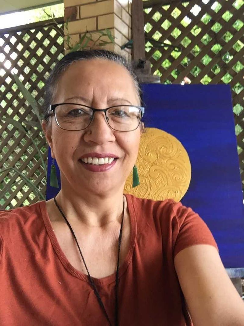 Phyllis, the owner of Silver Koru