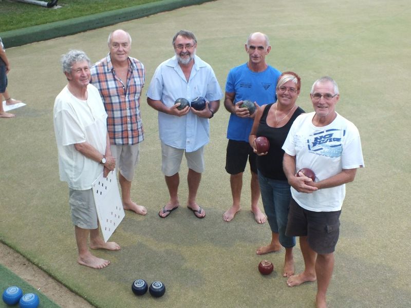 Fundraisers like barefoot bowls are fun, social and active!