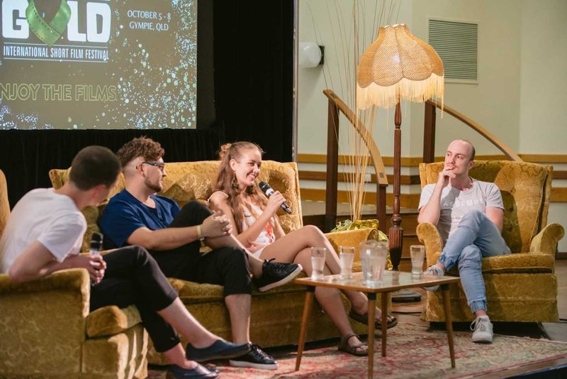 Heart of Gold Short Film Festival is held on the first weekend in October