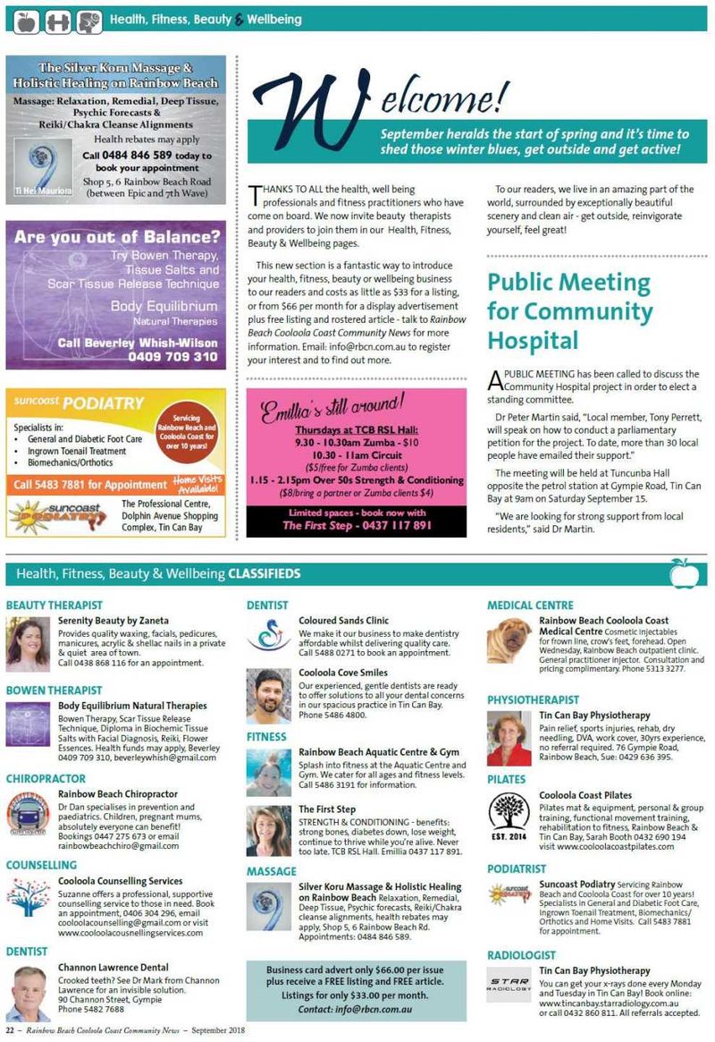 Health, Fitness, Beauty & Wellbeing post image