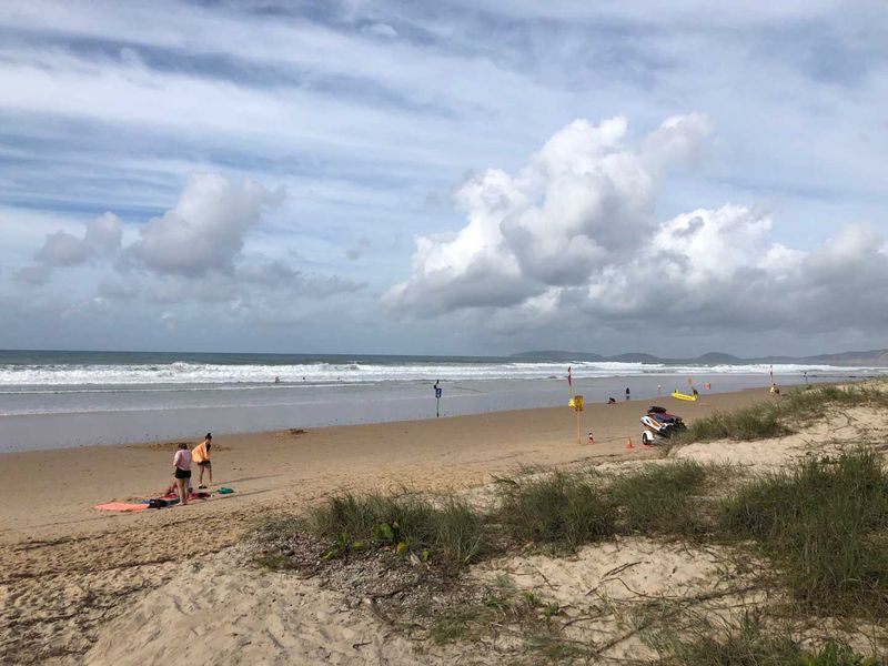 High tides and high waves mean high risk for beach drivers