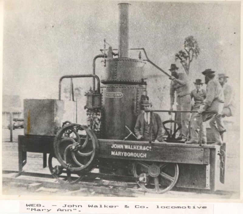 Historical Cooloola: Mary Ann post image