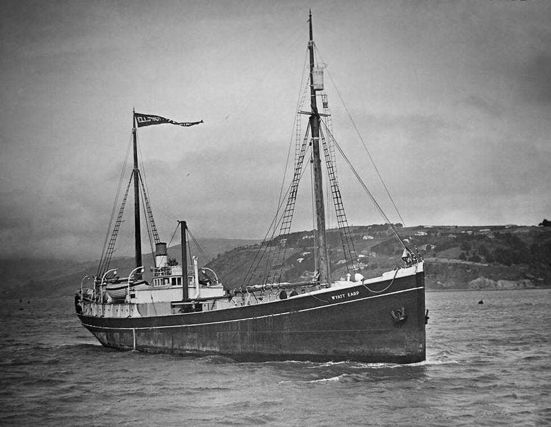 HMAS Wyatt Earp - an early photo in the 1930s