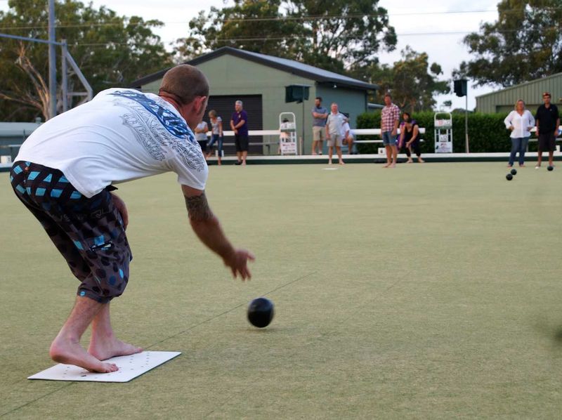 Fancy some barefoot bowls - venture to Tin Can Bay Country Club for a roll up on April 15!