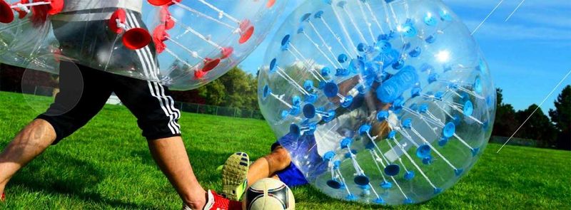 Be at the Rainbow Beach Centre Block on July 4 for bubble soccer, a jumping castle, giant yard games such as Jenga and Checke