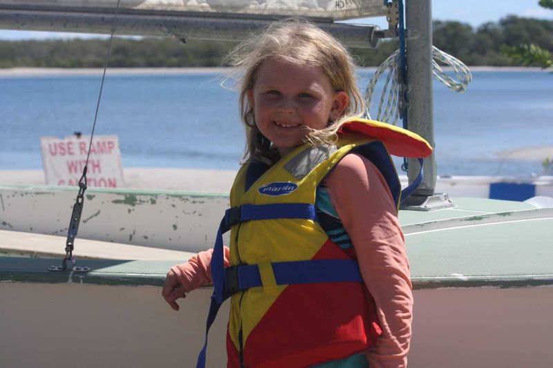 Why not learn to sail, like Martha Taunton-Burnet?