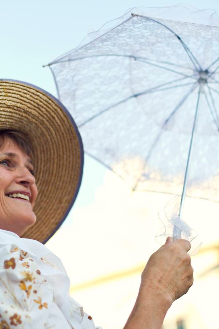 Take the kids to the Mary Poppins Festival in Maryborough, held the first week of the school holidays