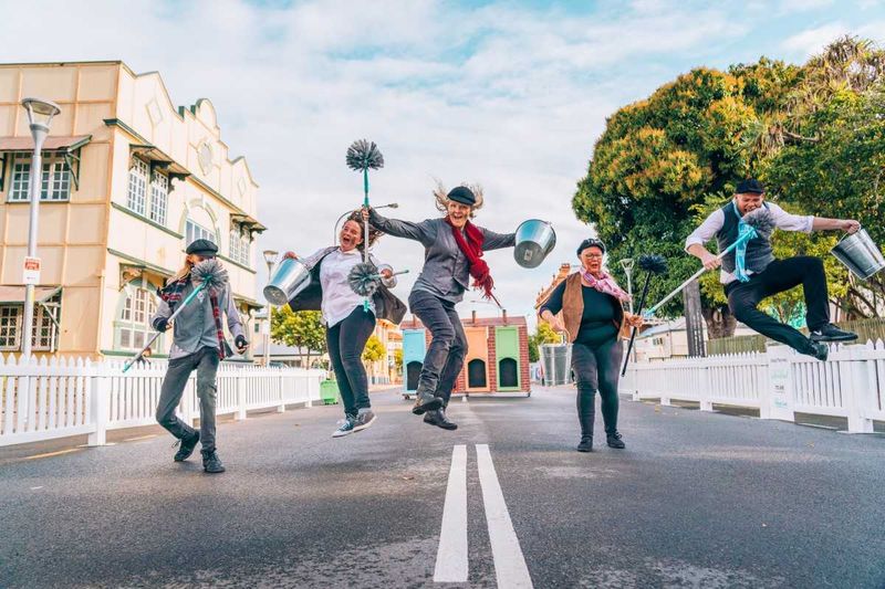 Mary Poppins Festival will be July 1-4 in various locations around Maryborough.