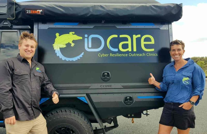 IDCARE’s Cyber Resilience Outreach Clinic (CROC) team