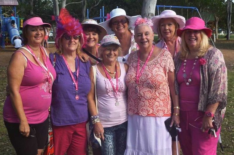 Mother’s Day Classic- Group spirit