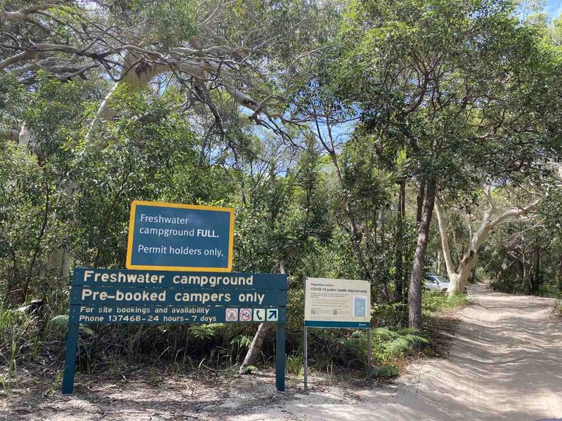Livelihoods are on the line in Rainbow Beach and business owners want campsites reopened