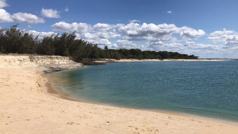 Inskip Point nearshore landslip - Image Brooke Bignall